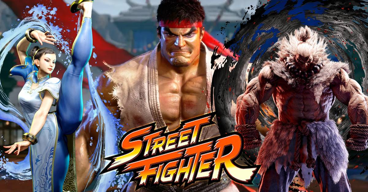The Most Iconic Street Fighter Characters, Ranked