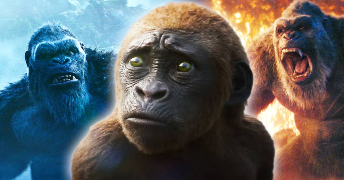 Godzilla x Kong: The New Empire's Baby Kong, Explained