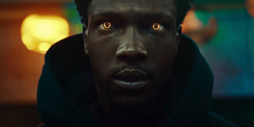Michael gets ready to use his powers in Netflix's Supacell