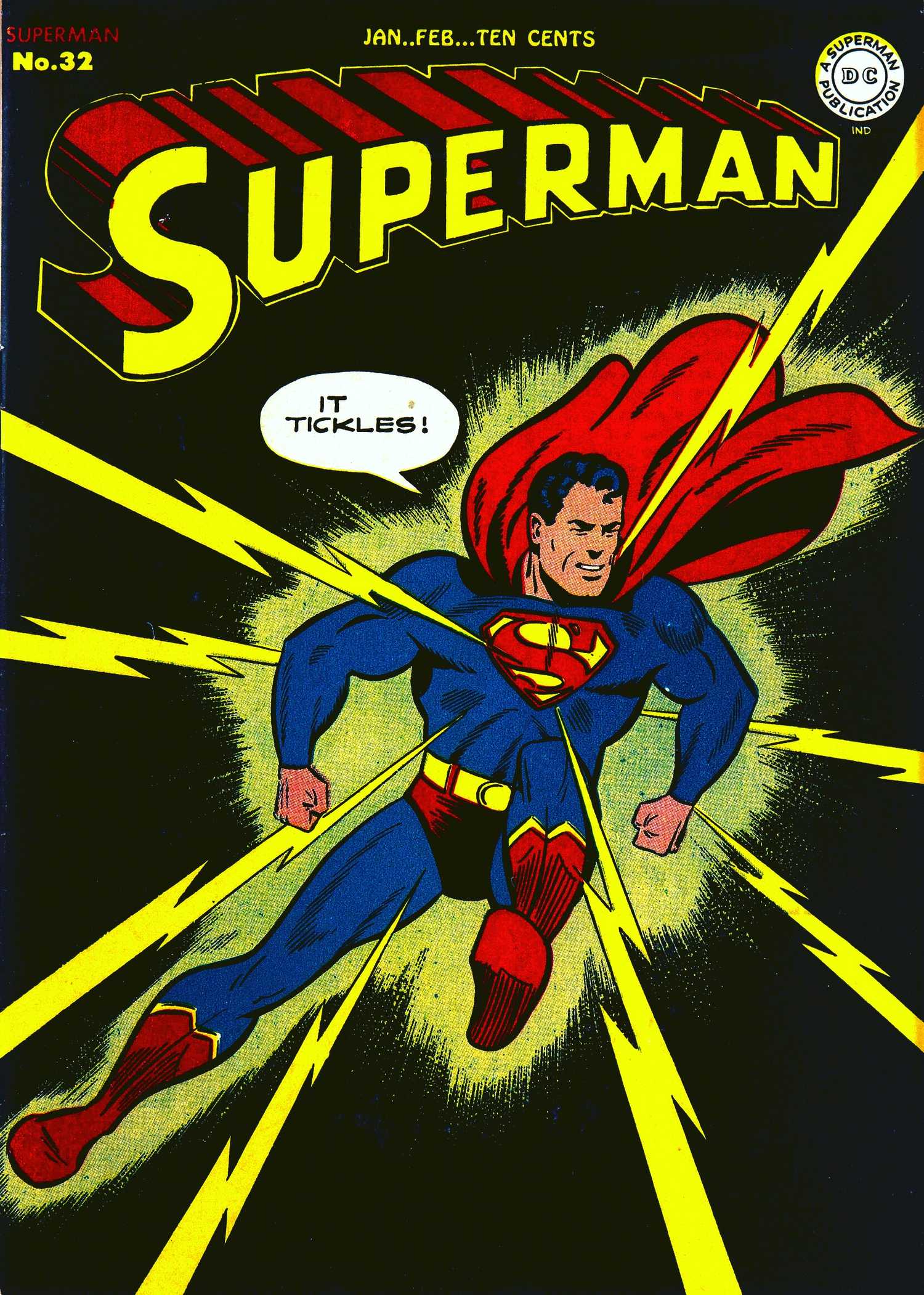 81 Years Ago, Superman Revealed His Bizarre Hobby That Helps Him to Relax