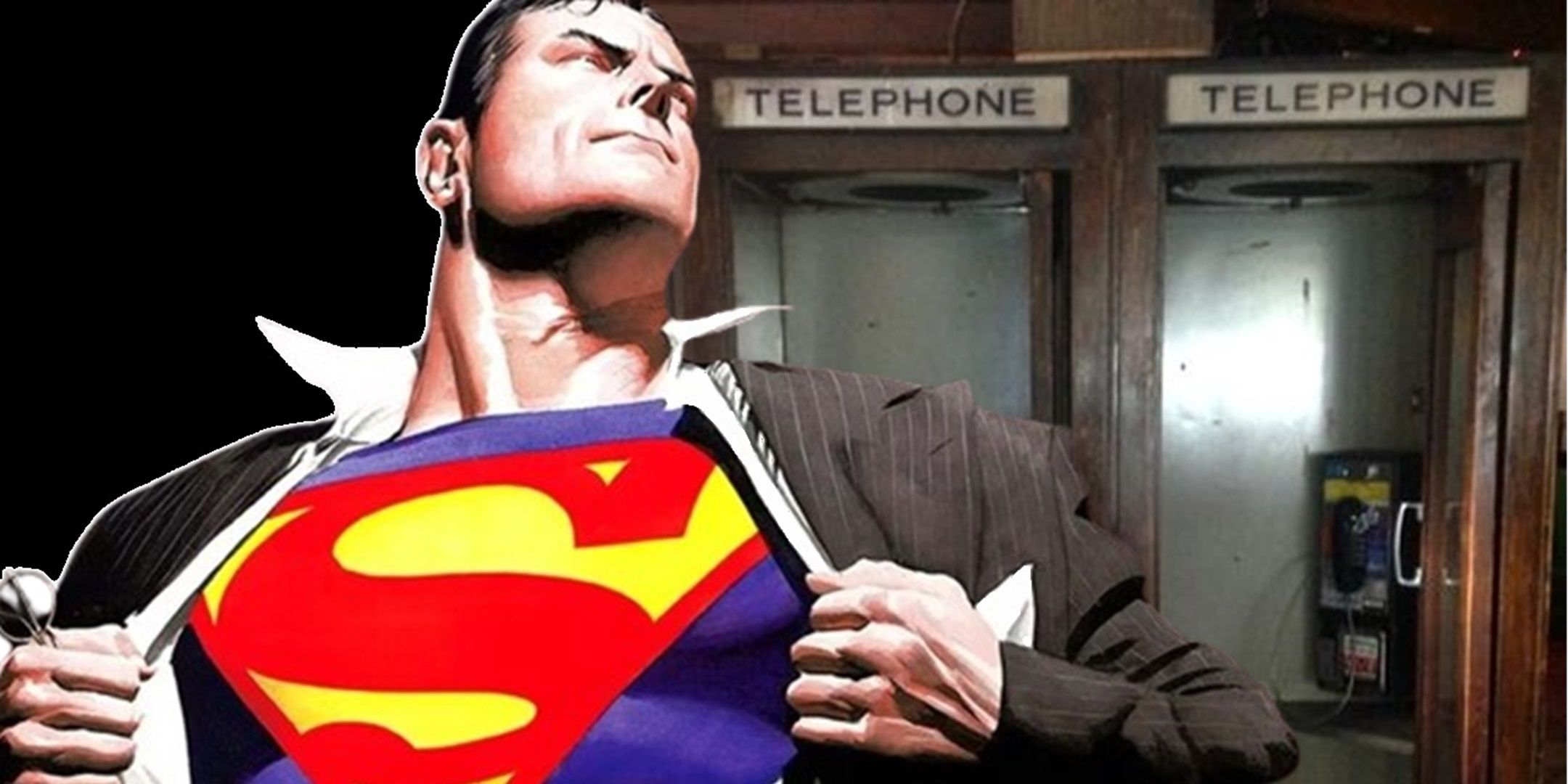 When Did Clark Kent First Change Into Superman in a Phone Booth?