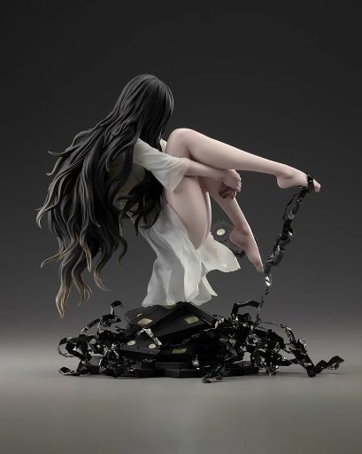 The Ring's Sadako Becomes Hauntingly Beautiful Anime Girl in New ...