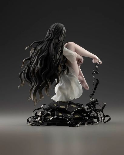 The Ring's Sadako Becomes Hauntingly Beautiful Anime Girl in New ...