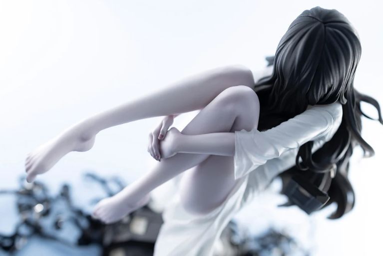 The Ring's Sadako Becomes Hauntingly Beautiful Anime Girl in New ...