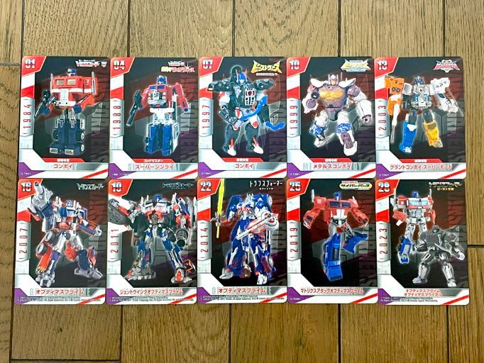 Transformers Rolls Out Giveaway on Autobot & Maximal Leader Toy Card ...