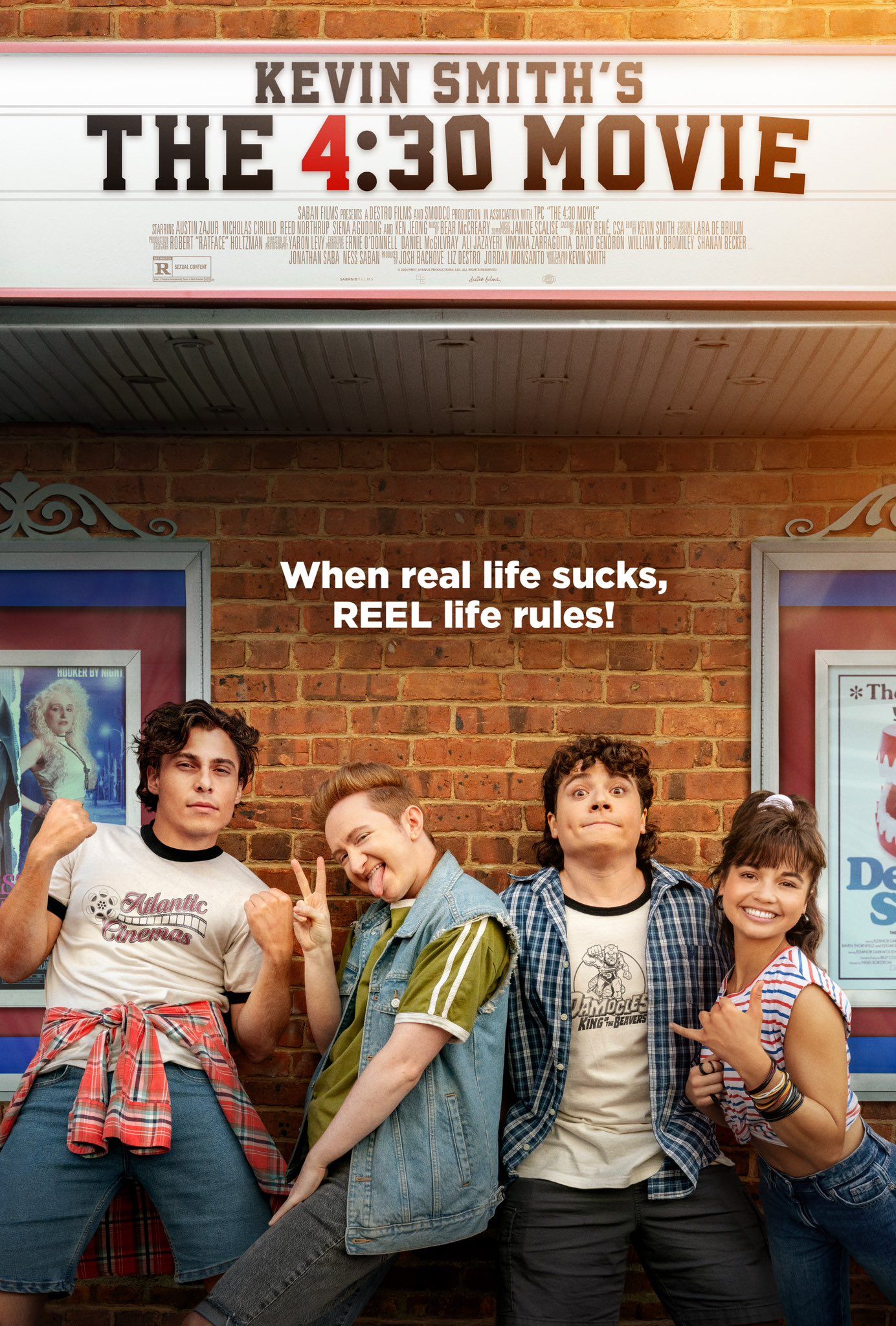 Kevin Smith Shares First Trailer and Poster for New Coming-of-Age Comedy