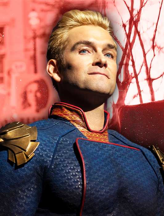 Homelander Cast 'He's Literally All Trauma': The Boys Showrunner Teases Homelander's ...