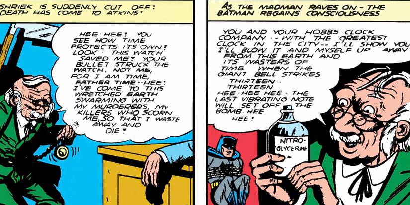 10 Silliest Golden Age Batman Villains