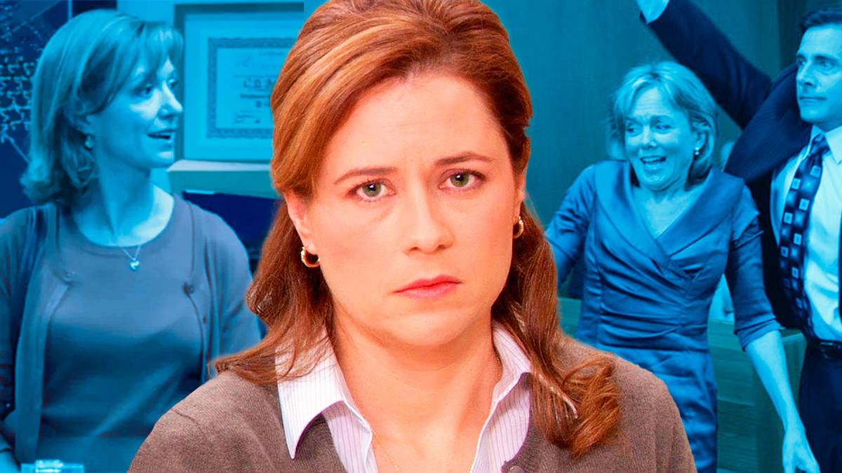 Pam From The Office Shape
