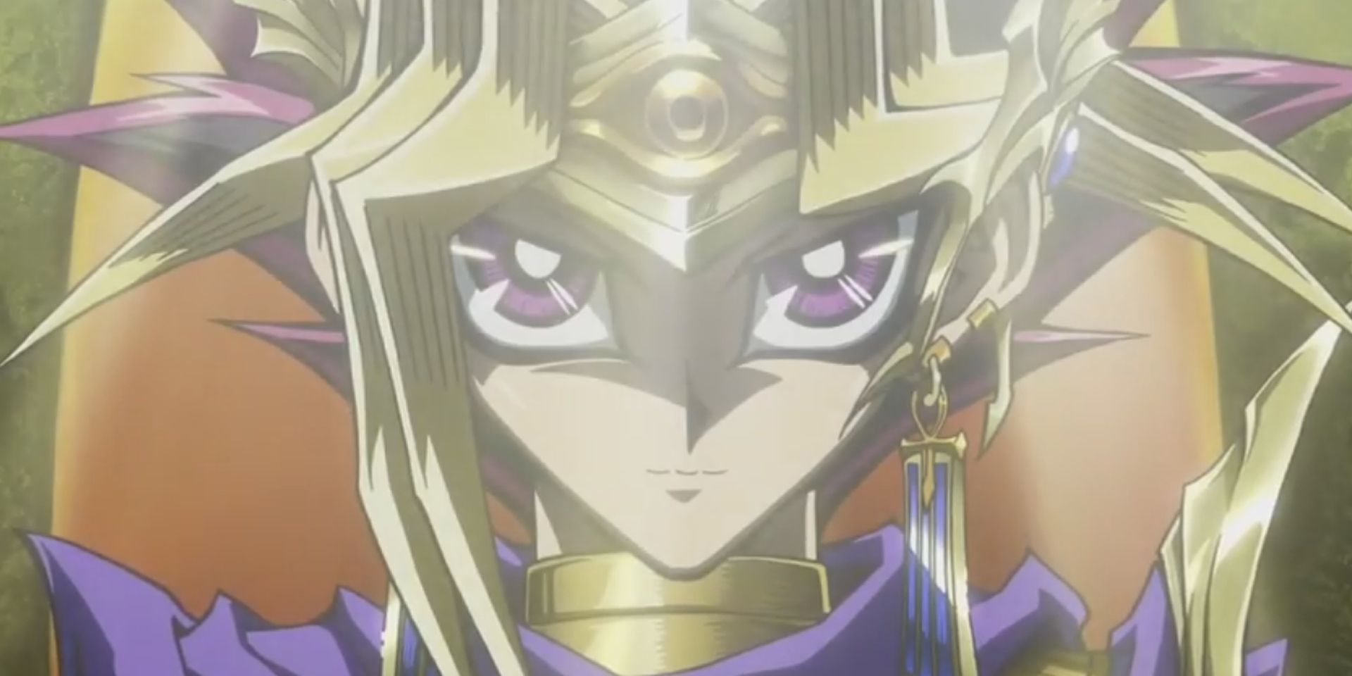 The Pharaoh in the afterlife in Yugioh