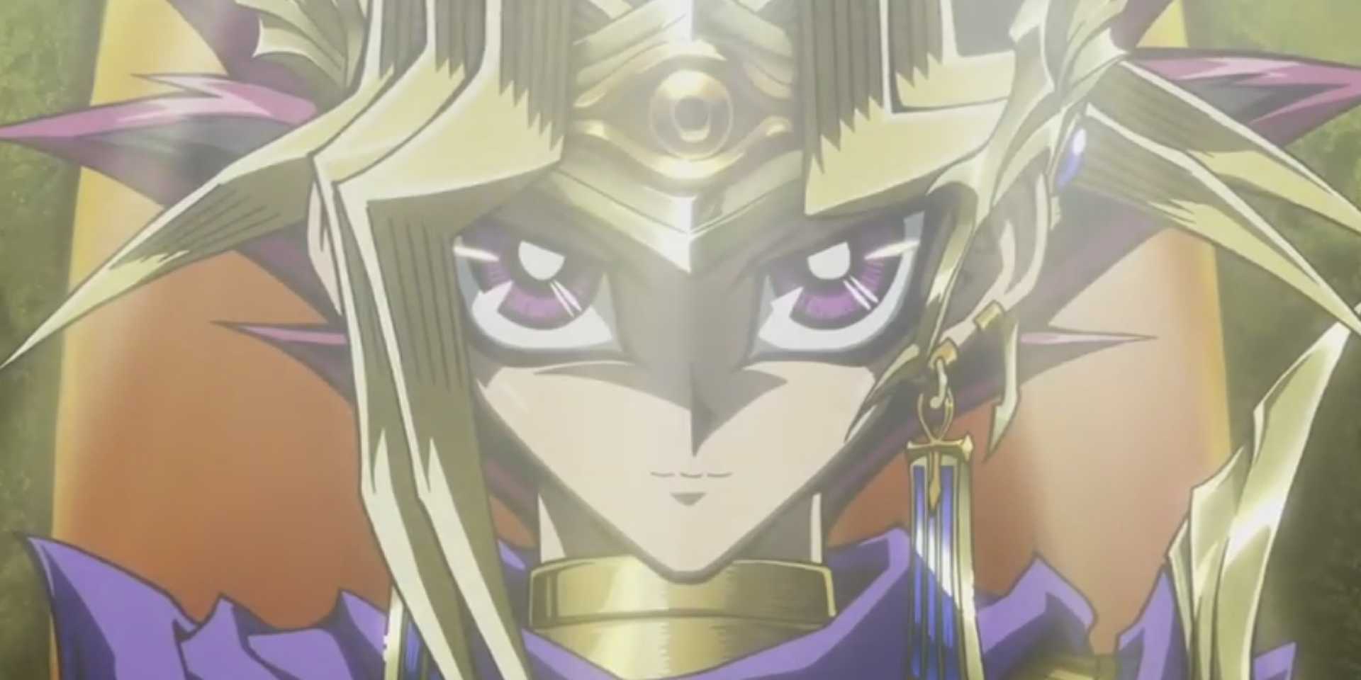 The Pharaoh in the afterlife in Yugioh