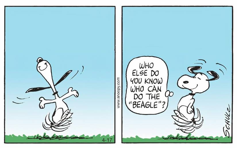 Snoopy’s 10 Best Peanuts Comic Strips, Ranked