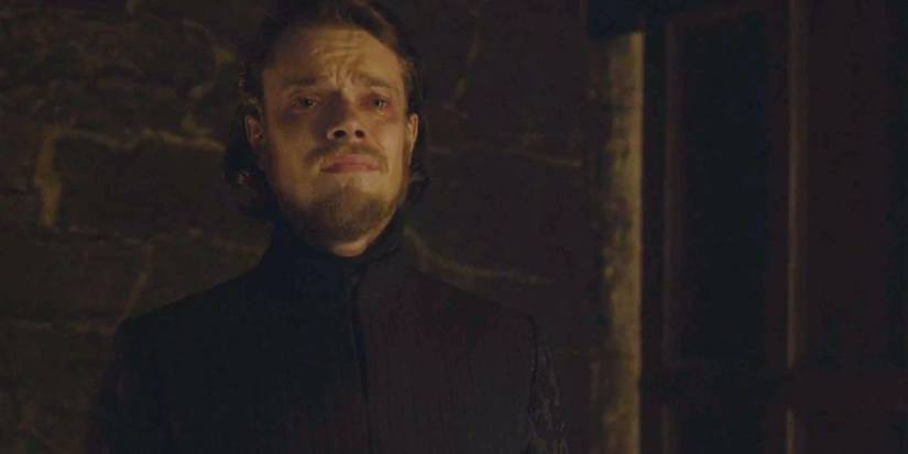 Theon looking sad in Game of Thrones