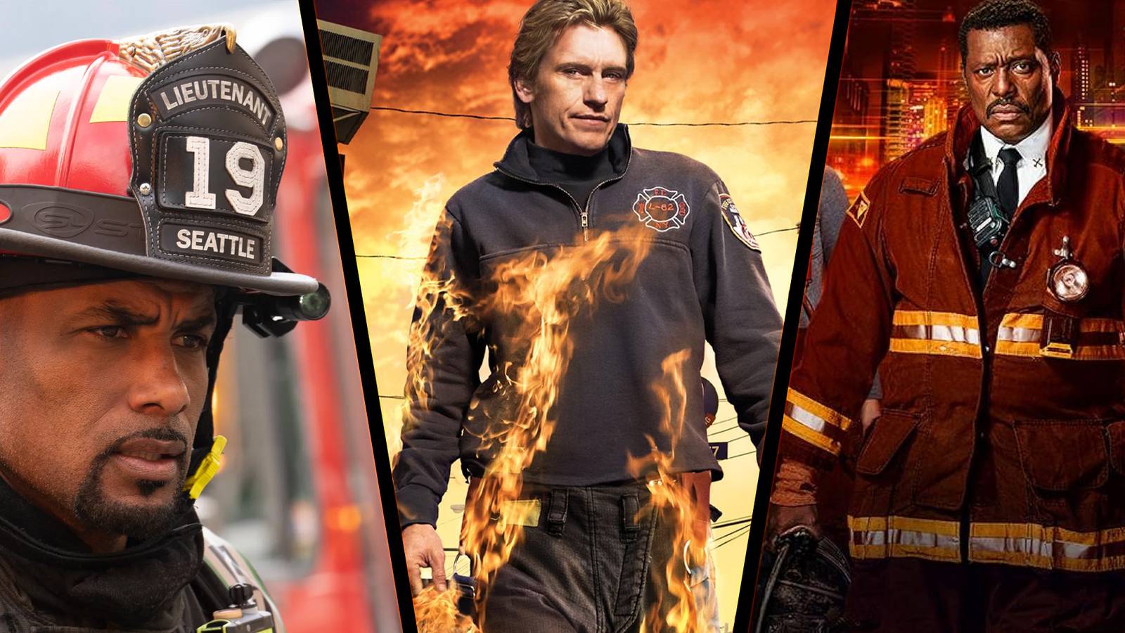TV's Best Firefighter Shows