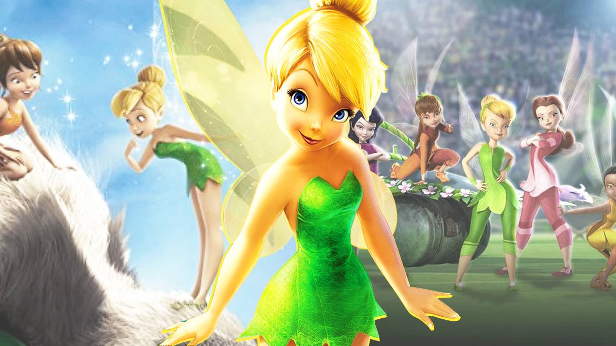 Tinkerbell and the Invaders of Shrek Characters | Story.com, image size:1200x675
