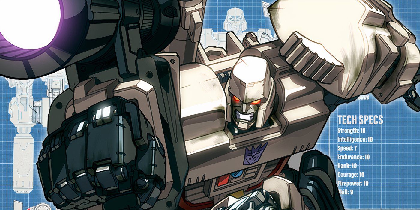 Primus, God of the Transformers' Complete Family Tree