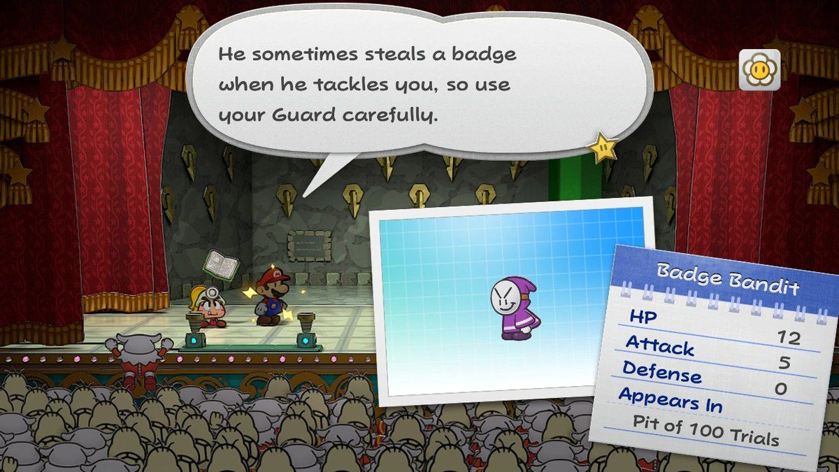 How To Beat Paper Mario: The Thousand-Year Door’s Pit of 100 Trials