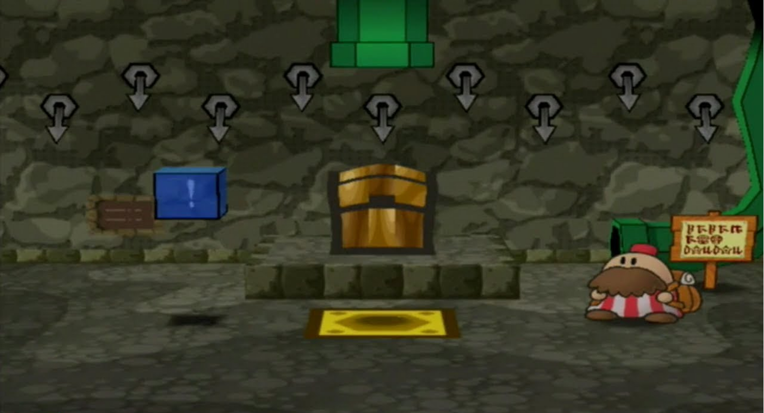 How To Beat Paper Mario: The Thousand-Year Door’s Pit of 100 Trials