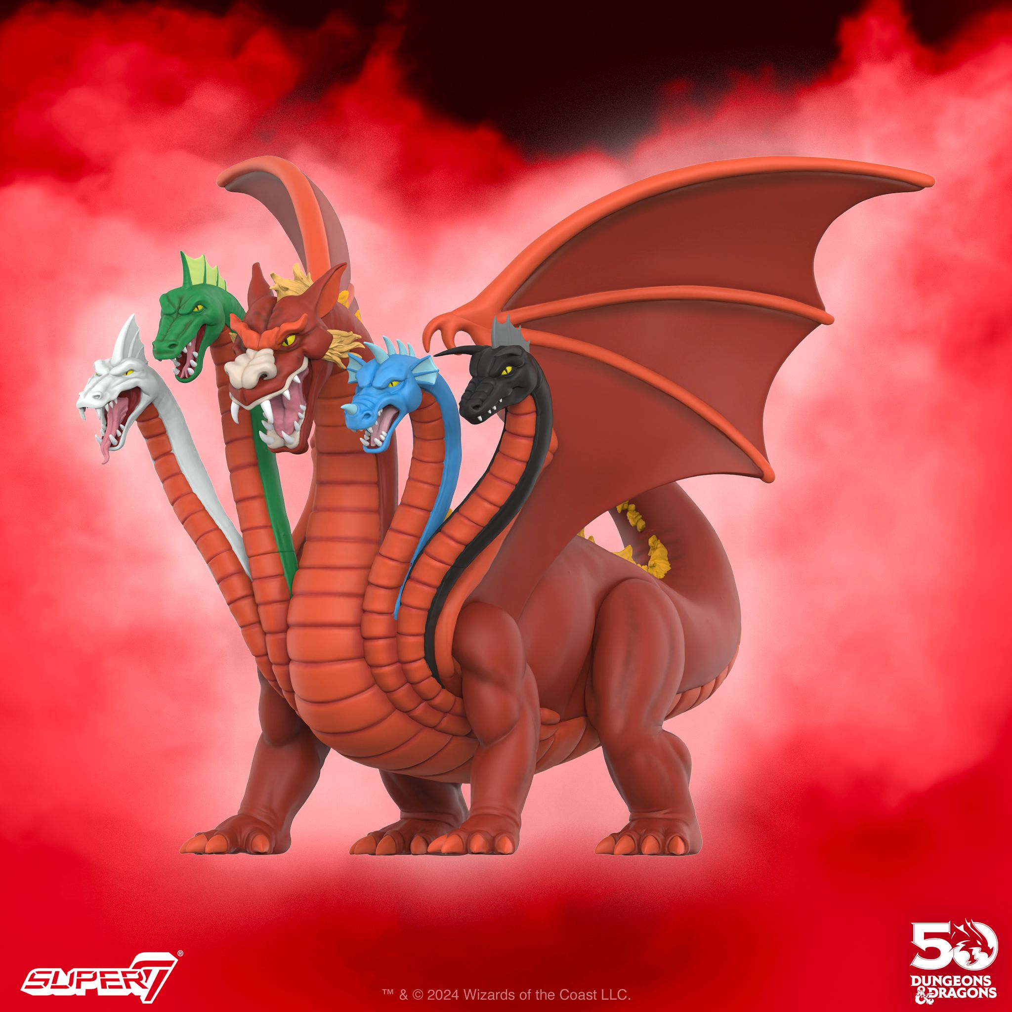 Super7 Unveils Dungeons & Dragons Merch for SDCC Including