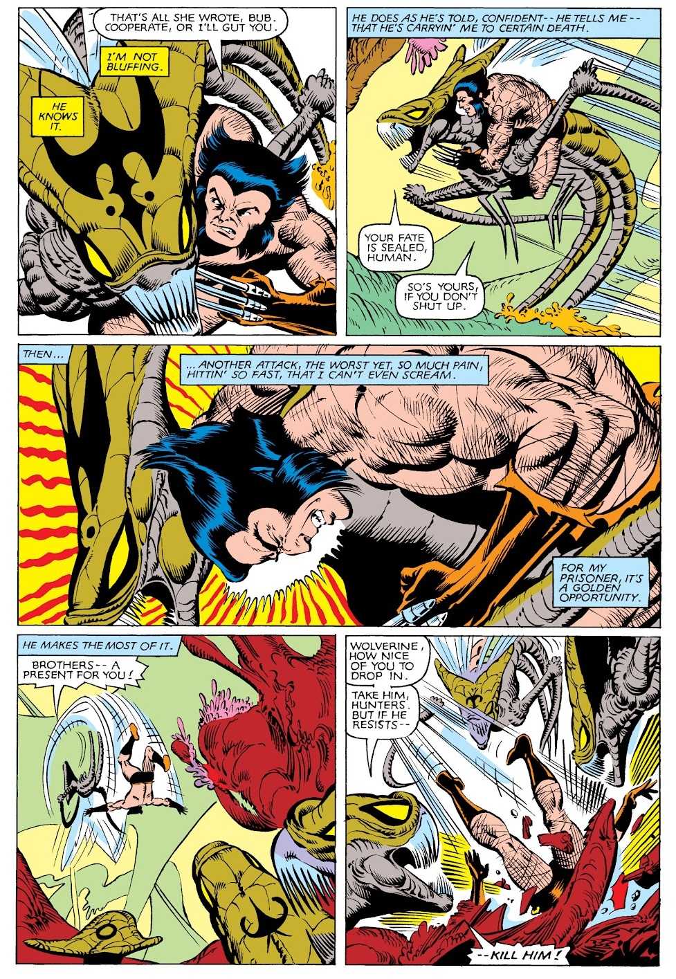 Wolverine Brood Greatest Wolverine Stories Ever Told #50-46