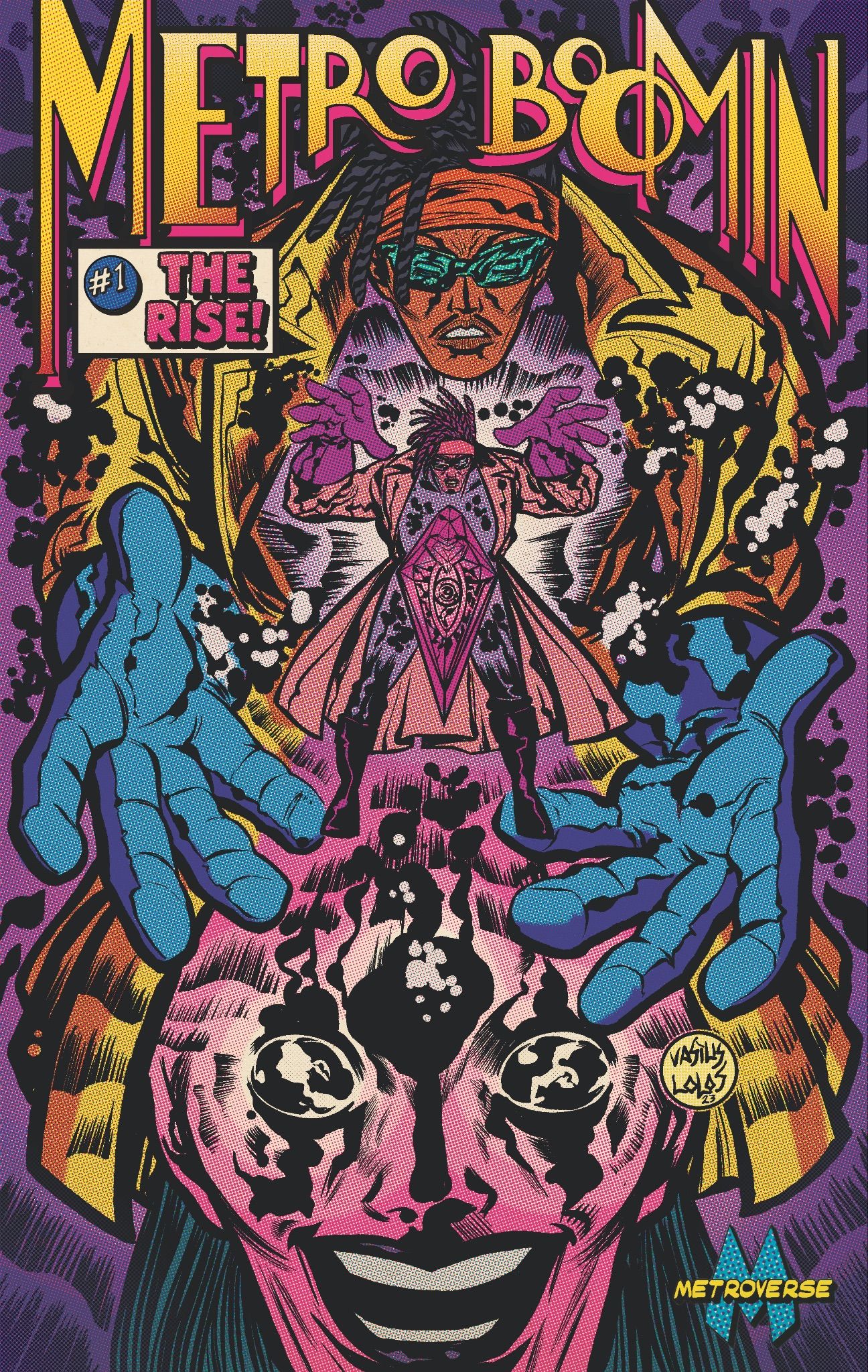 Zero Zero Discusses Metro Boomin's New Comic Series, The Metroverse