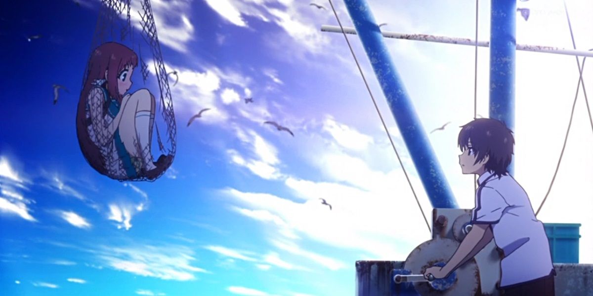 One of P.A. Works' Most Underrated Anime Leaves Netflix Next Month