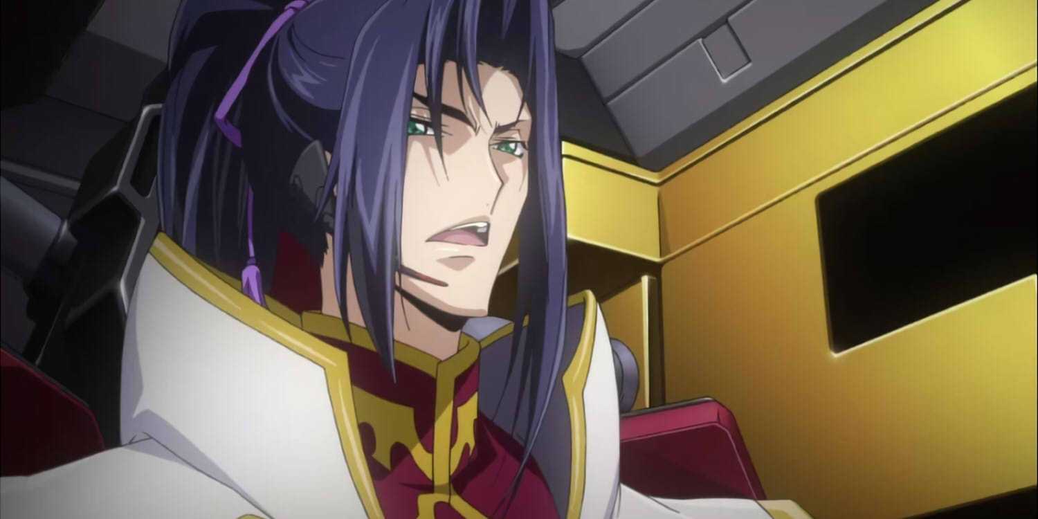 Maria Shaing The Best Knightmare Designs in the Code Geass Franchise
