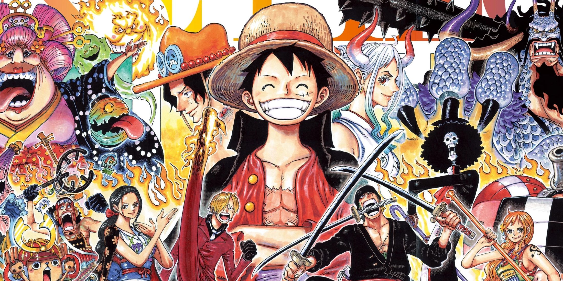 Best One Piece Manga Covers, Ranked