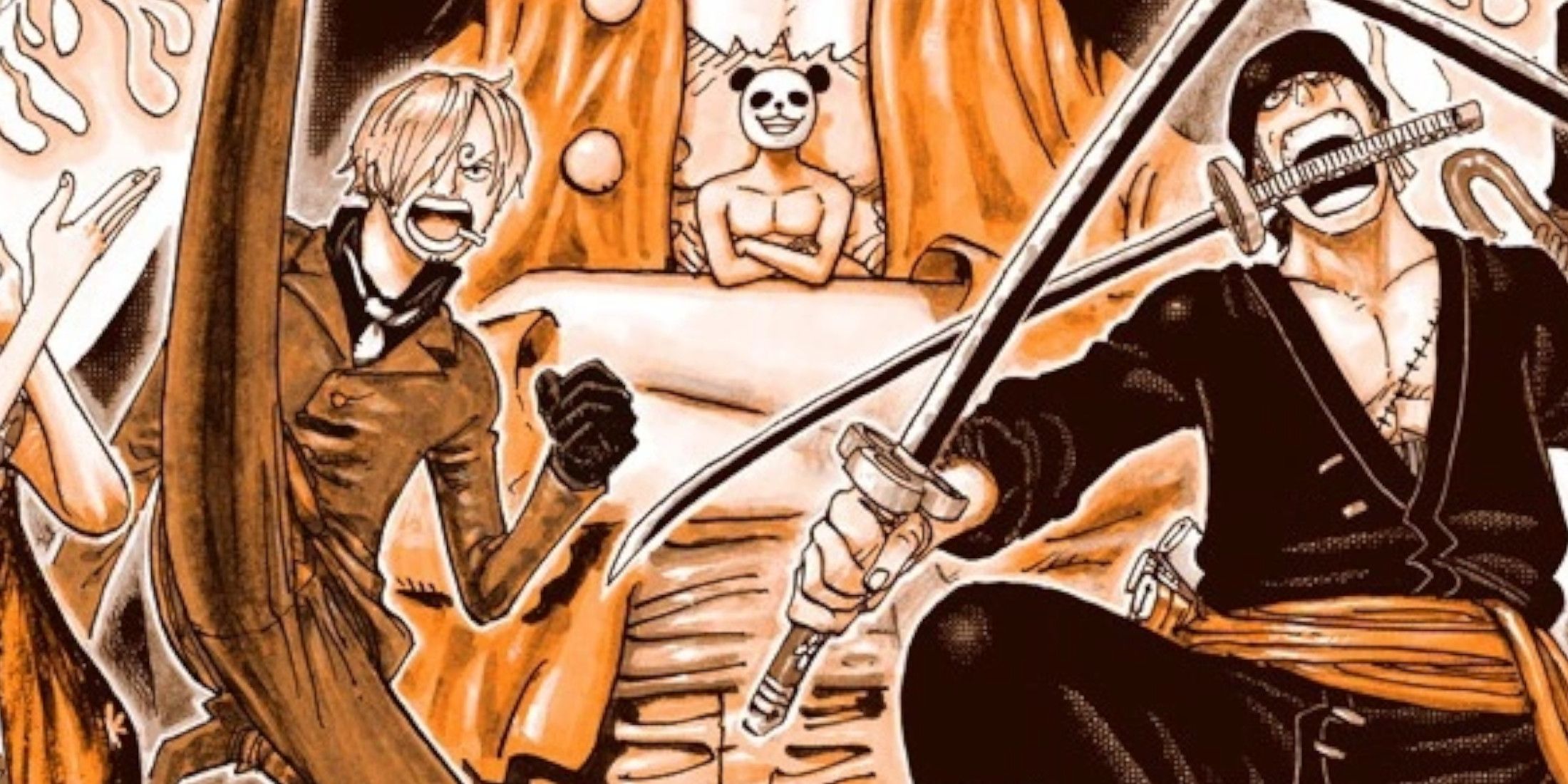 Best One Piece Manga Covers, Ranked