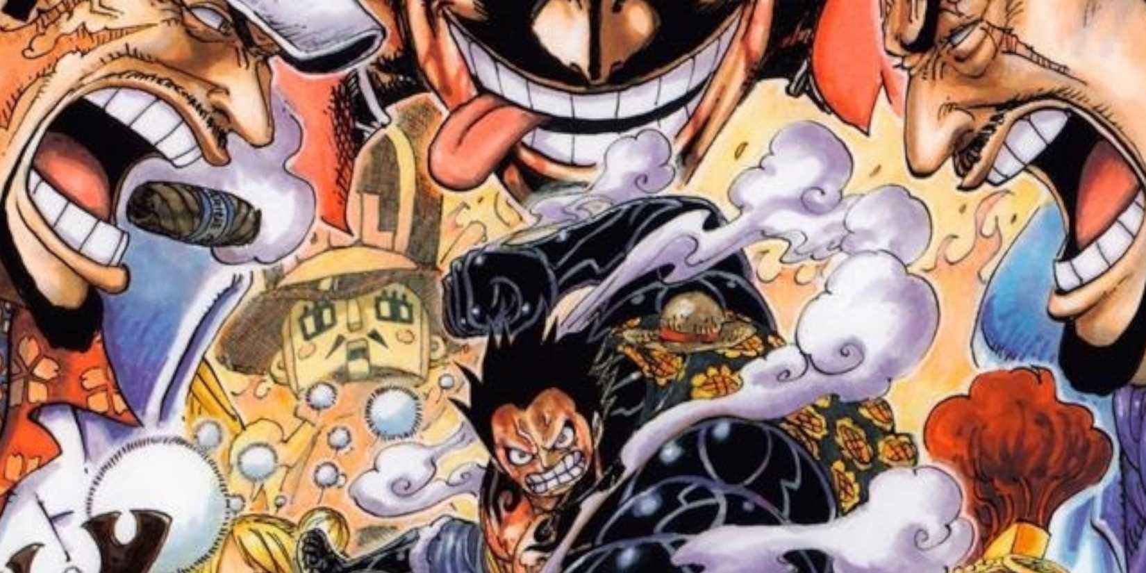 Best One Piece Manga Covers, Ranked