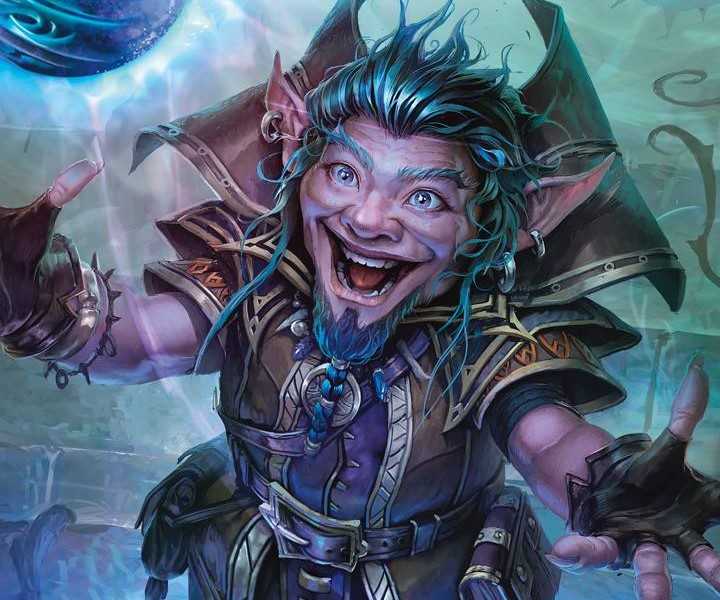 A Warlock is communing with their patron in Dungeons & Dragons.