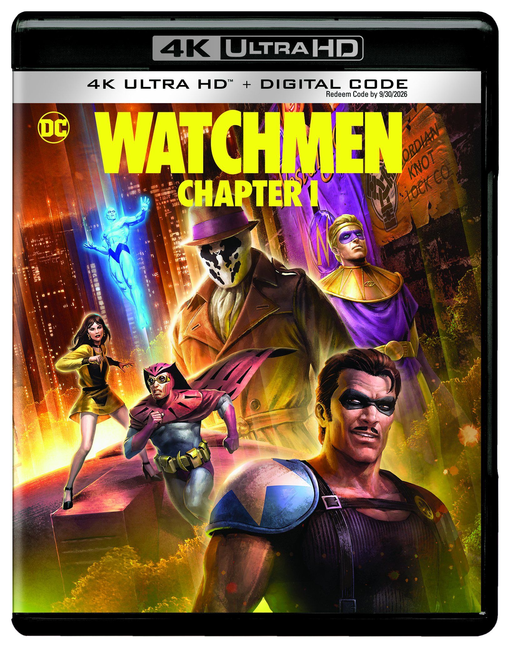 Watchmen Chapter I Gets First Trailer, Sets Digital & Blu-ray Release Dates