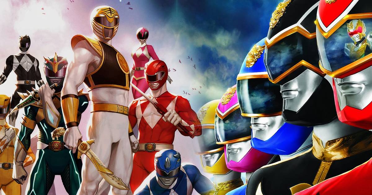 Cbeebies Power Rangers