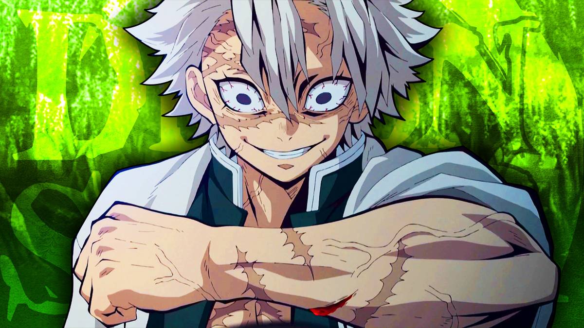 Who is Sanemi Shinazugawa in Demon Slayer?