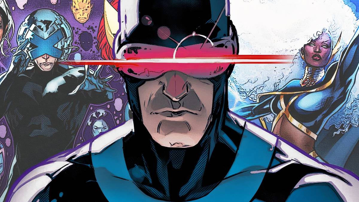 X-Men’s Cyclops Gets His Darkest Redesign Yet Ahead of Avengers: Doomsday