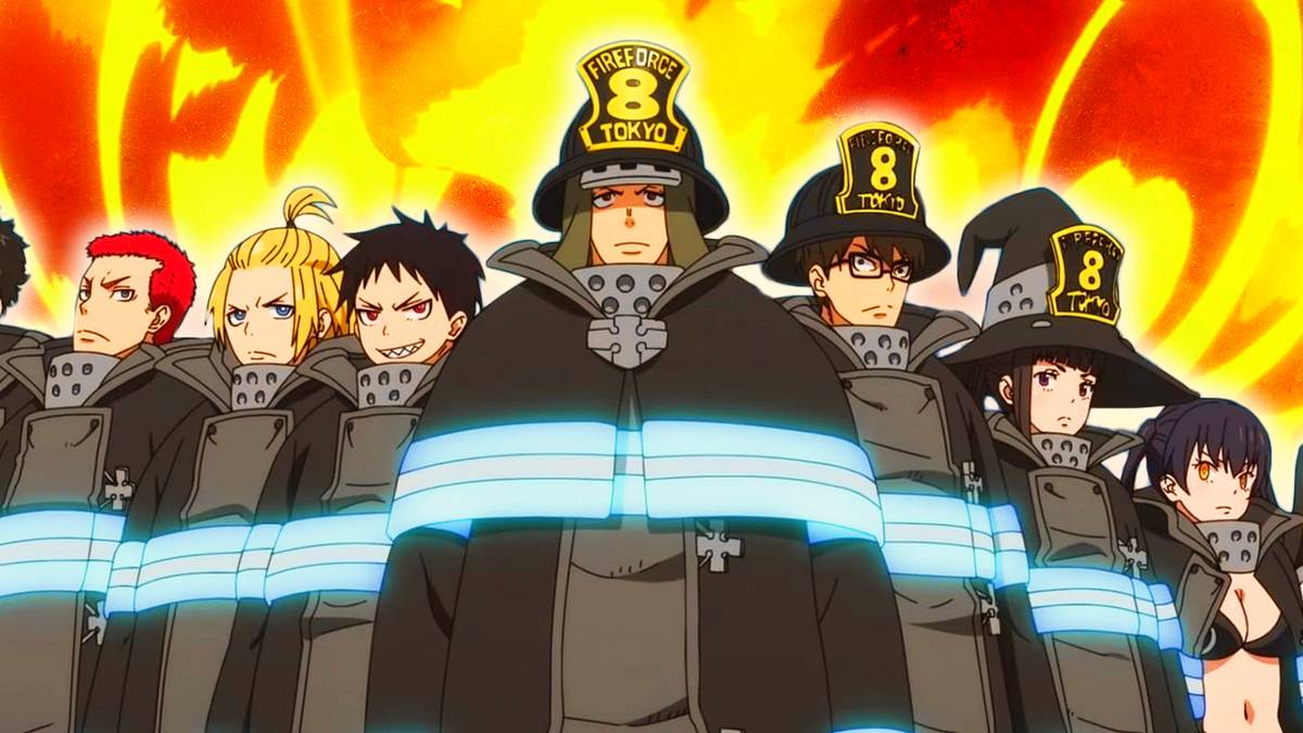 Fireman Force Fire Force Fans Get Even More Good News Following New Season 3 Update