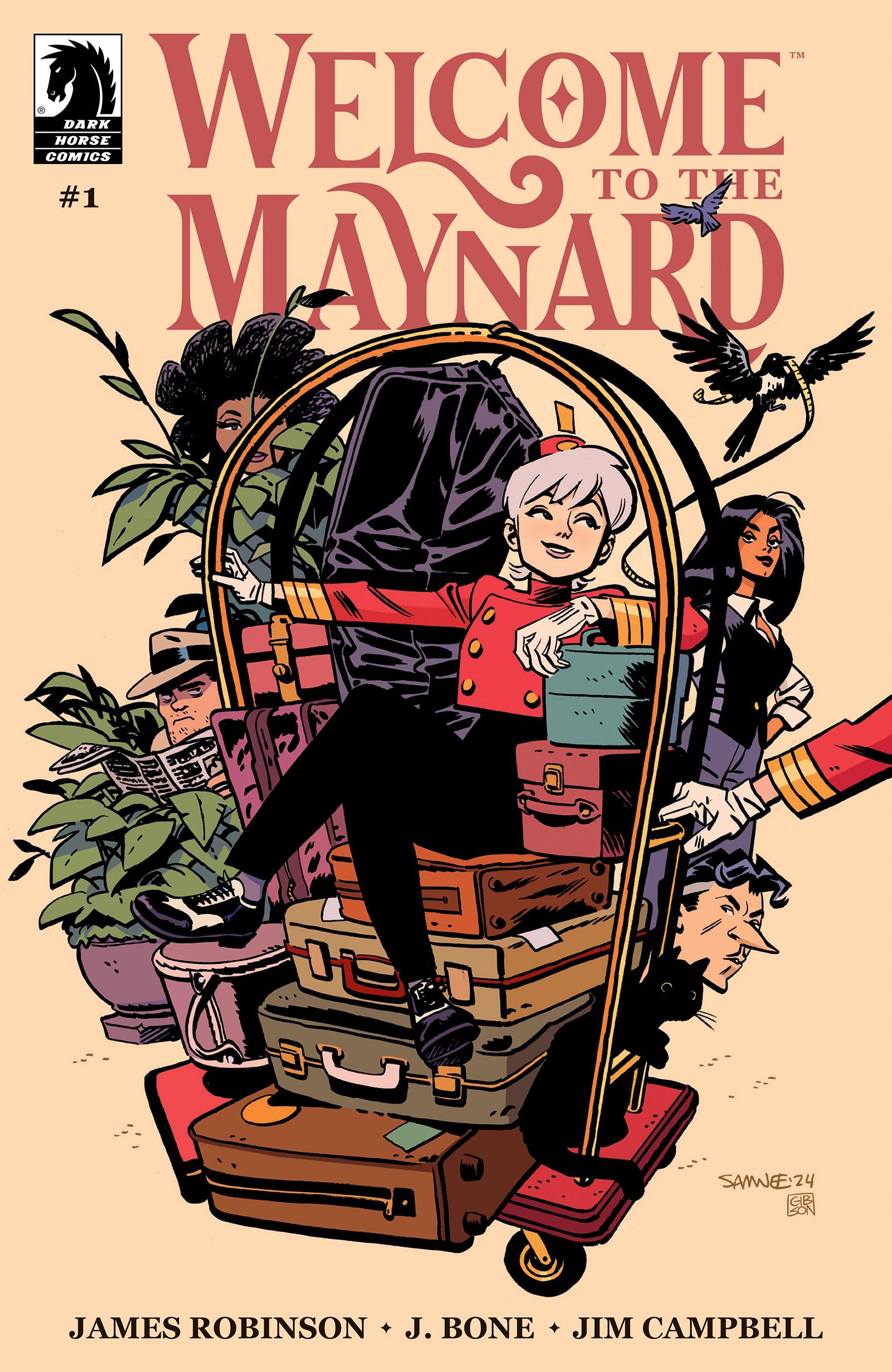 EXCLUSIVE: New Series From Superman Writer to be Published by Dark Horse
