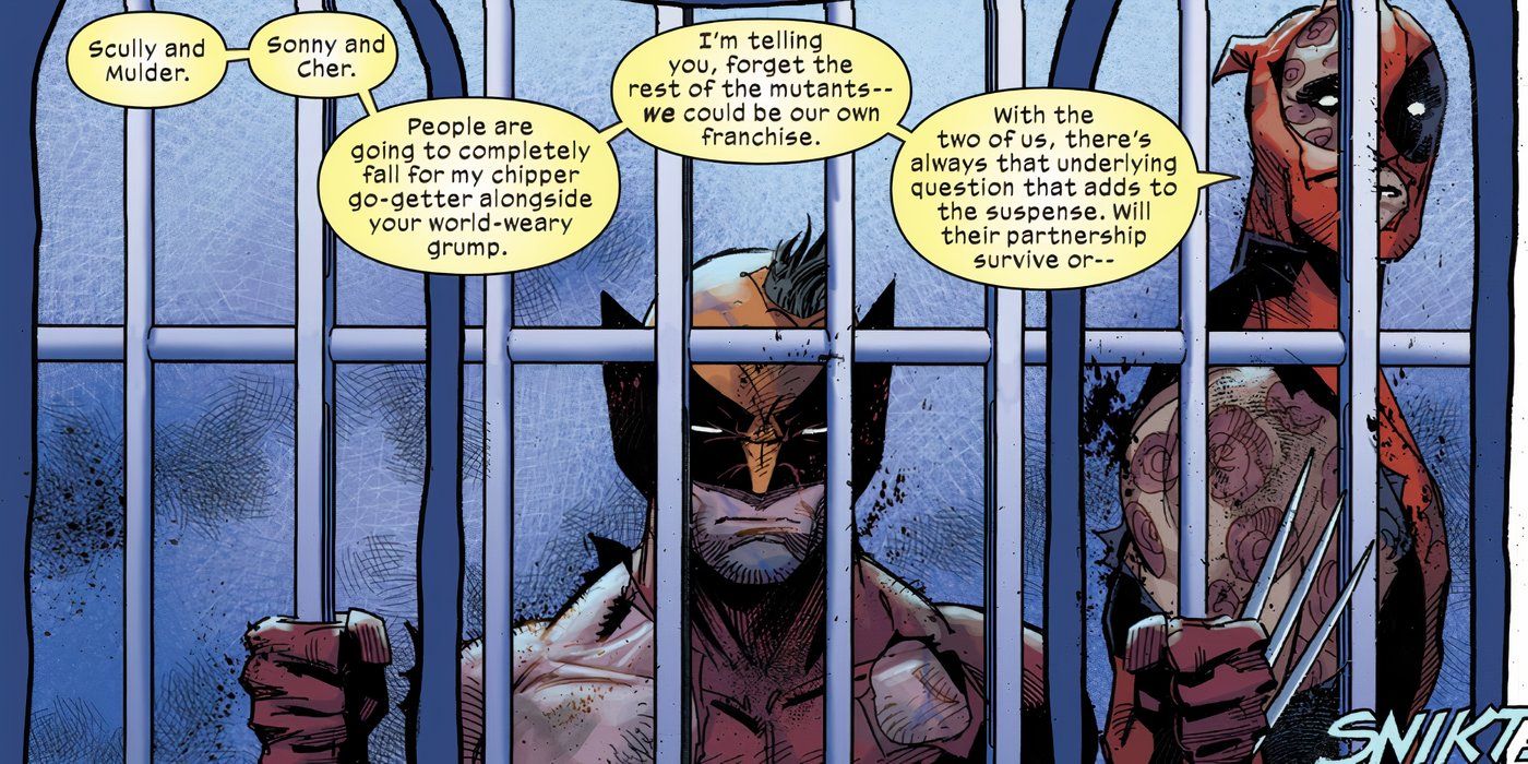 10 Things You Didn't Know About Wolverine & Deadpool's Relationship in ...