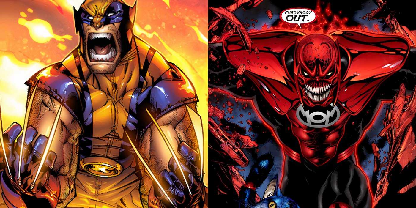 Wolverinet Fire 10 Most Dangerous DC Villains Who Could Challenge Wolverine