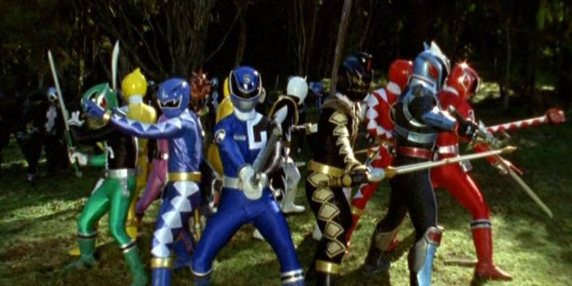 10 Flawless Power Rangers Action Scenes That Are Perfect From Start to ...