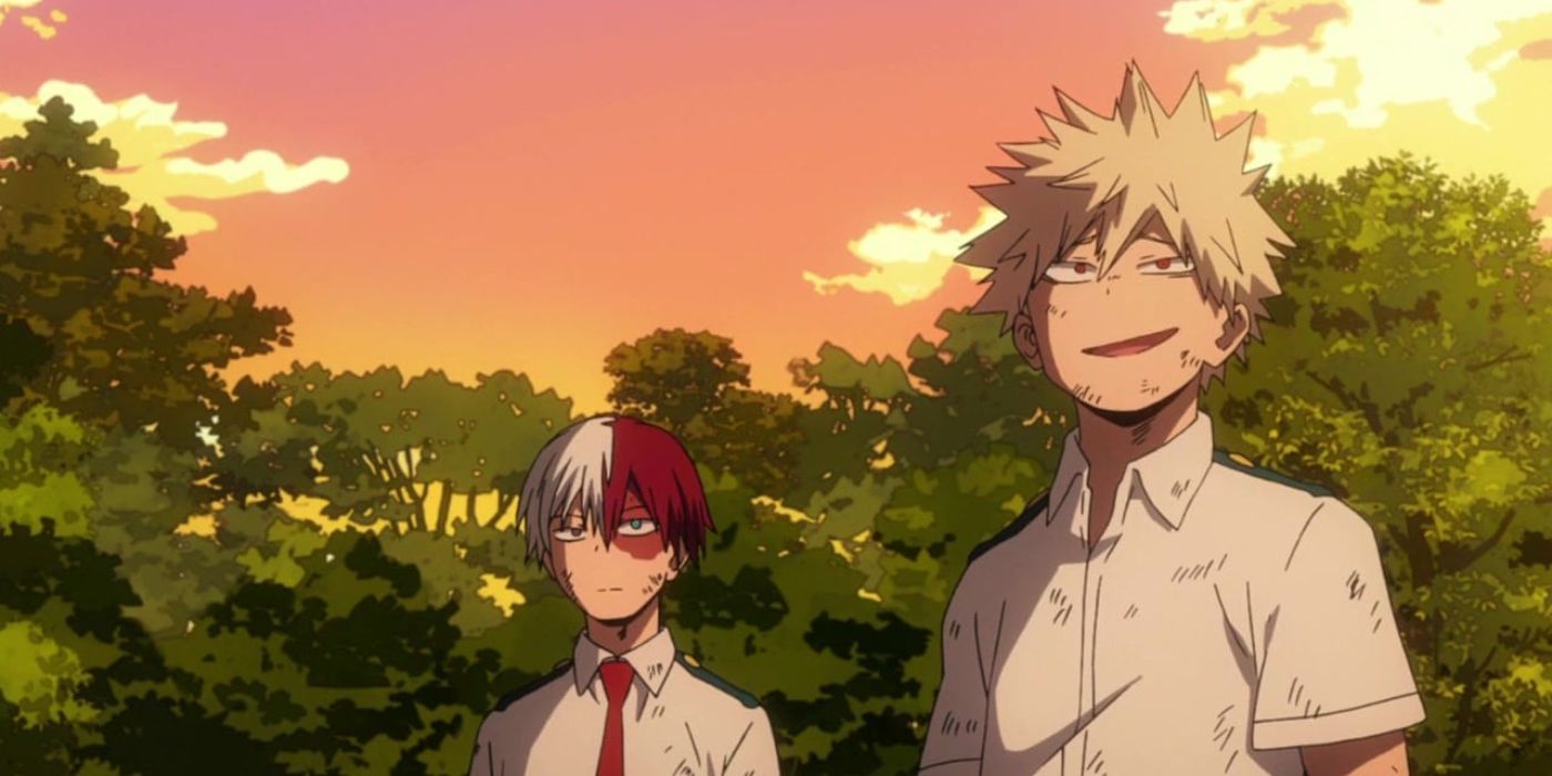 How Shoto Todoroki's Great Glacial Aegir Impacts His Story