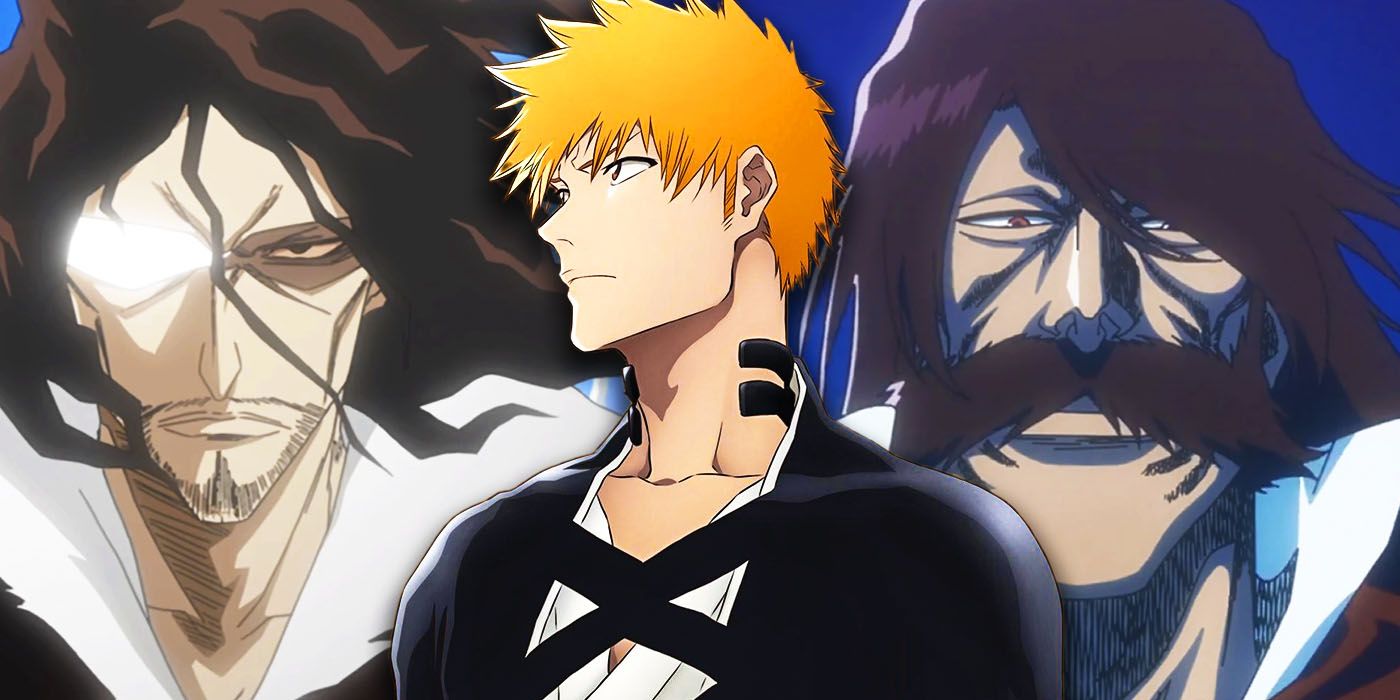 zangetsu, Ichigo, and Yhwach