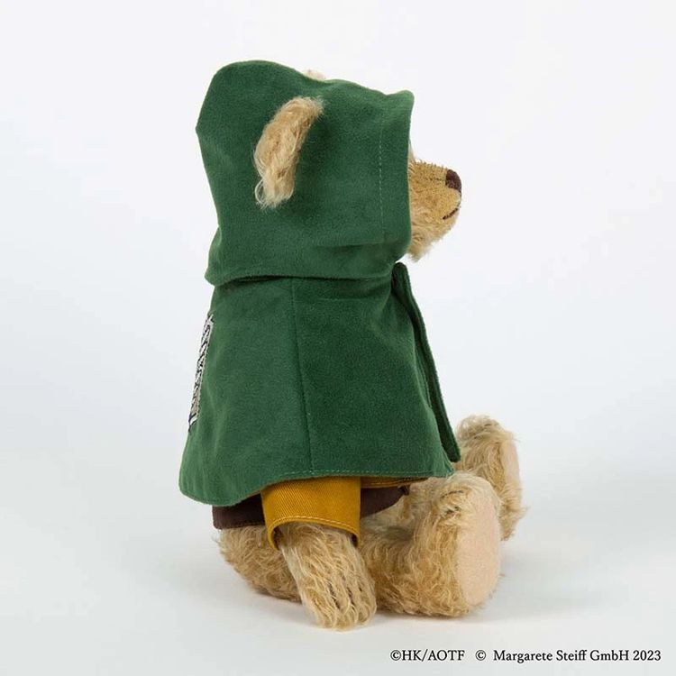 World's First Teddy Bear Company Turns Attack on Titan's Eren