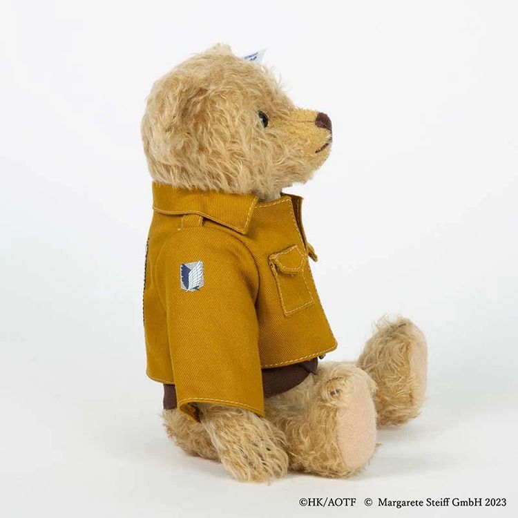 World's First Teddy Bear Company Turns Attack on Titan's Eren