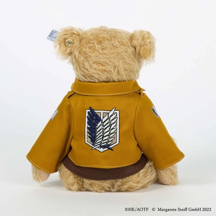 Attack On Titan - Peluche Erwin Smith Chimikemo Mascot 4 - Ensky