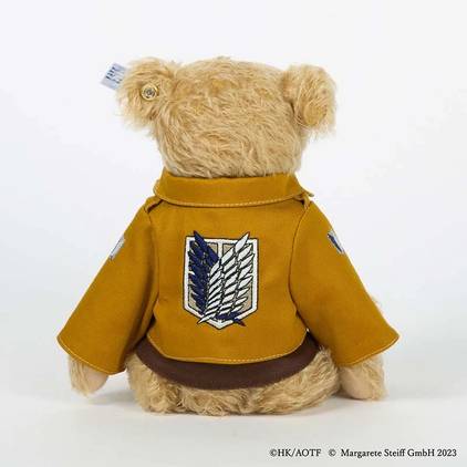 Attack On Titan - Peluche Erwin Smith Chimikemo Mascot 4 - Ensky Attack On Titan - Peluche Erwin Smith Chimikemo Mascot 4 - Ensky