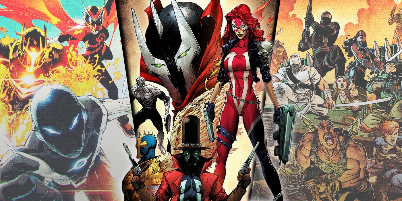 The Best Image Comics Since 2020, Ranked
