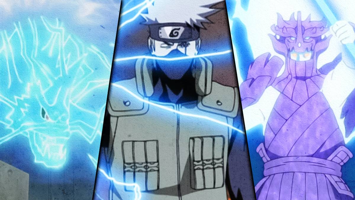 Crystal Style Jutsu Best Lightning Style Jutsu In Naruto