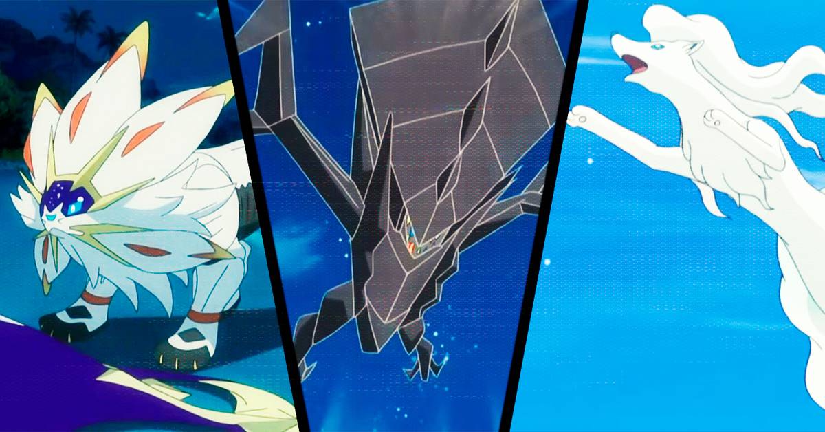 Sun And Mon Pokémon Sun And Moon New Pokémon List – All The New