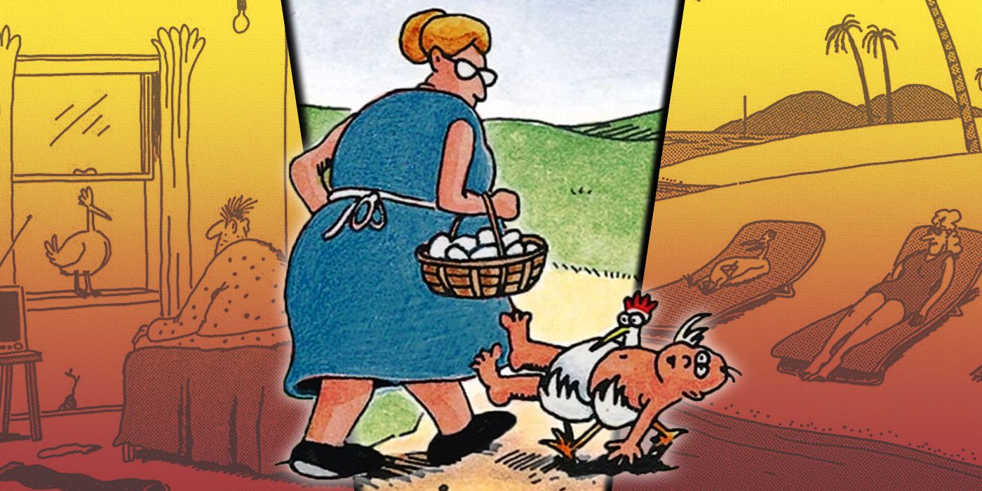 15 Funniest The Far Side Comics Featuring Chickens, Ranked, image size:1400x700